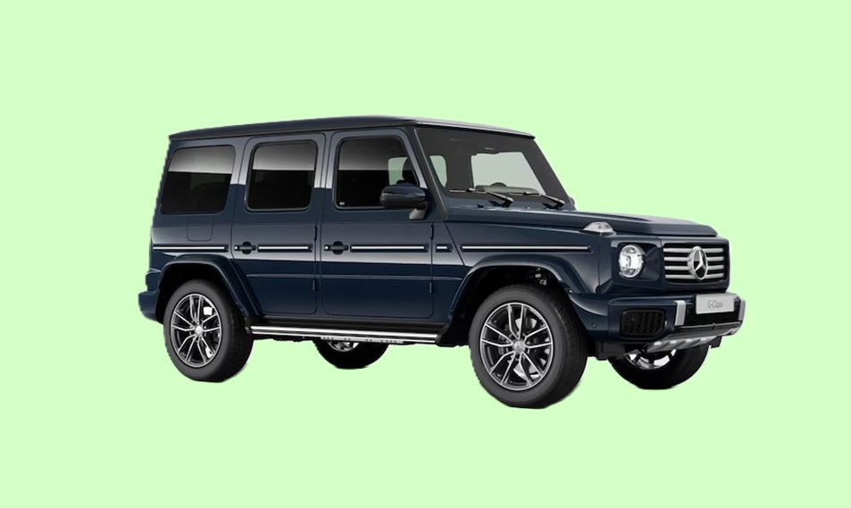 Mercedes-Benz AMG G-Class Where Brutal Power Meets Iconic Luxury